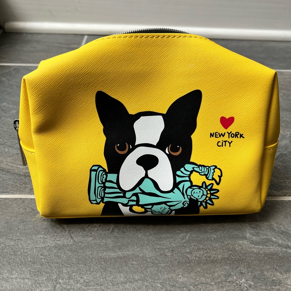 Marc Tetro Boston Terrier bag